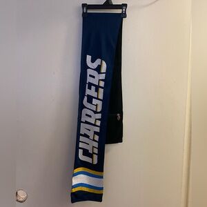LA Los Angeles Chargers Navy Blue Scarf Old Colors 60” X 7” NFL Football